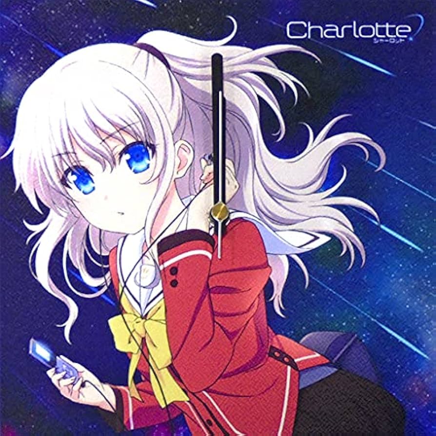 Amazon.co.jp: 友利奈緒 ファブリック アートクロック Charlotte