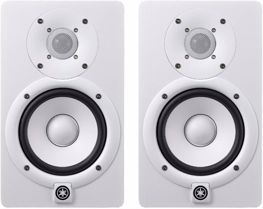 Amazon.com: YAMAHA HS5 W 5-Inch Powered Studio Monitor (White, 2