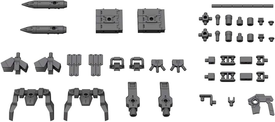 Amazon.com: Bandai Hobby - 30 Minute Missions - #06 Option Parts