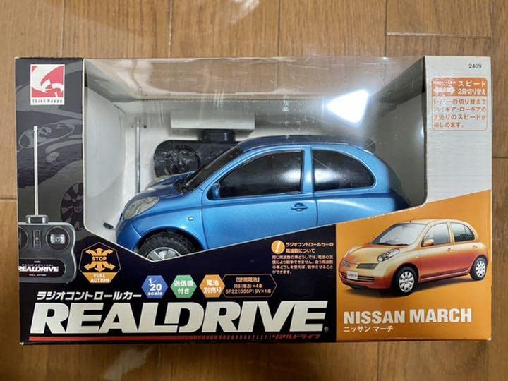 Amazon | 日産マーチ ニッサンマーチ ラジコン 完成品 通販