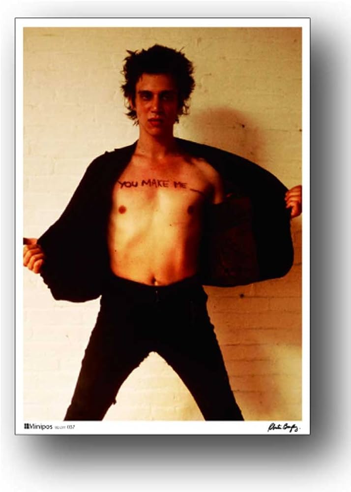 Amazon.co.jp: POS-037 Richard Hell リチャード・ヘル ロックシリーズ