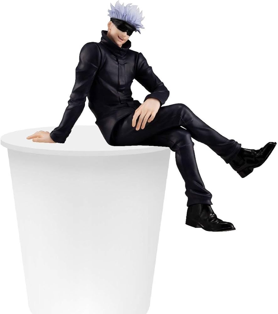 Amazon | FUYU 呪術廻戦 ぬーどる ストッパー フィギュア 五条悟