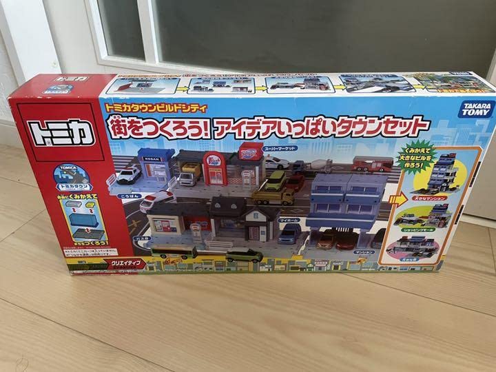 Amazon.co.jp: トミカタウンビルドシティ 街をつくろう！アイデア
