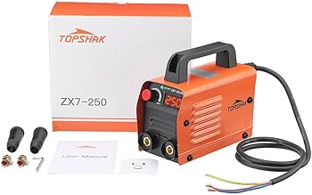 ZX7-250 250A 220V Mini Electric Welding Machine Portable Digital
