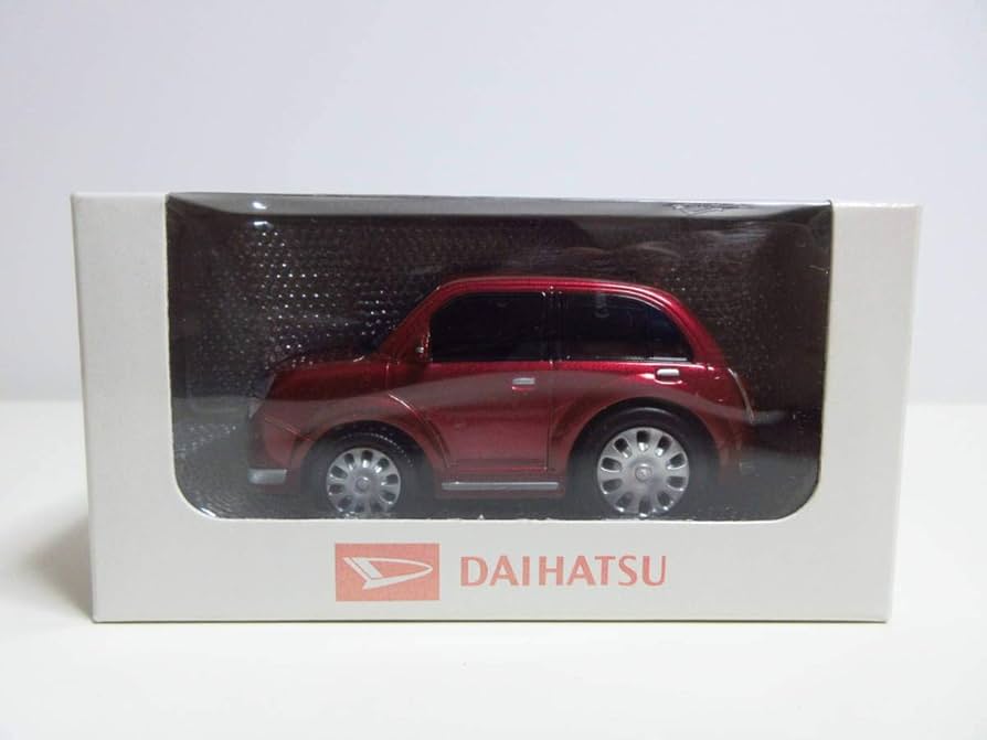 Amazon | ダイハツ ミラジーノ GINO プルバックカー ドライブタウン
