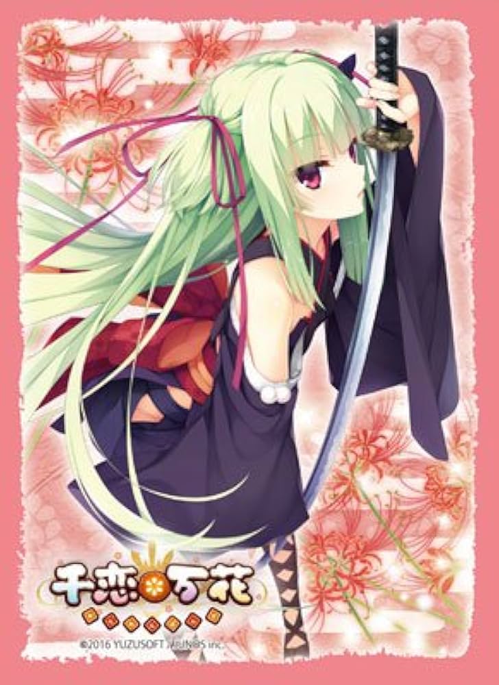 Amazon | ブロッコリーキャラクタースリーブ 千恋*万花 「ムラサメ