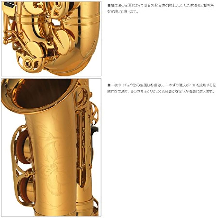 Amazon | YAMAHA YAS-875EX アルトサックス ヤマハ | サックス | 楽器