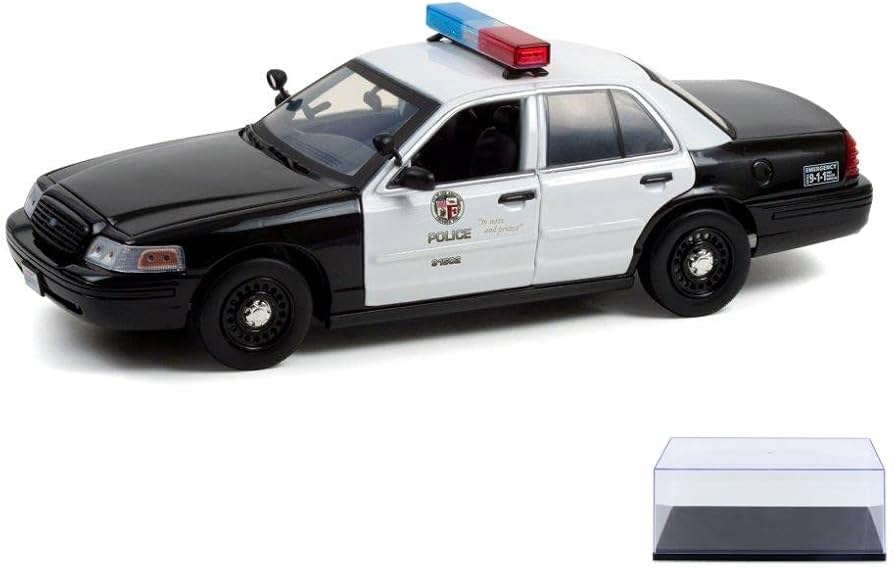 Amazon | ダイキャストカー ディスプレイケース付き - ロサンゼルス