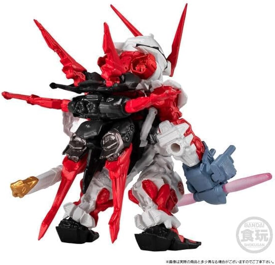 Amazon.co.jp: FW GUNDAM CONVERGE CORE アストレイRED ＆ BLUE セット