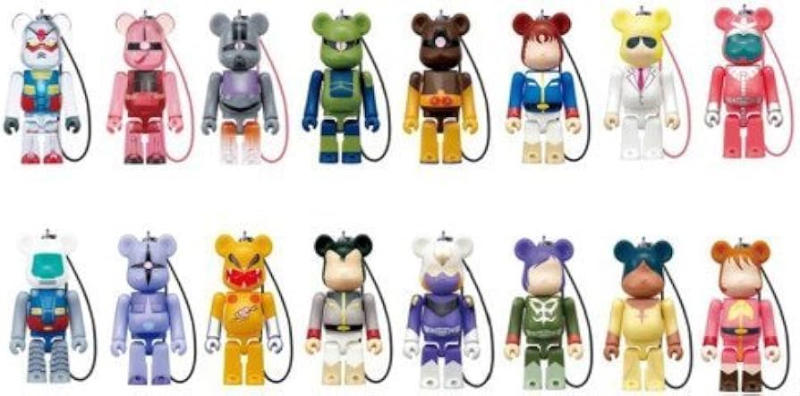 Amazon | ペプシ ガンダム BE@BRRICK(ベアブリック) 第2弾 全16種