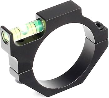 Amazon.co.jp: マウント型水平器 バブルレベル 水準器 リング型 3