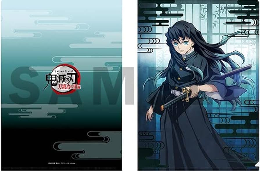 Amazon.co.jp: 時透無一郎 クリアファイル 刀鍛冶の里編 鬼滅 公式