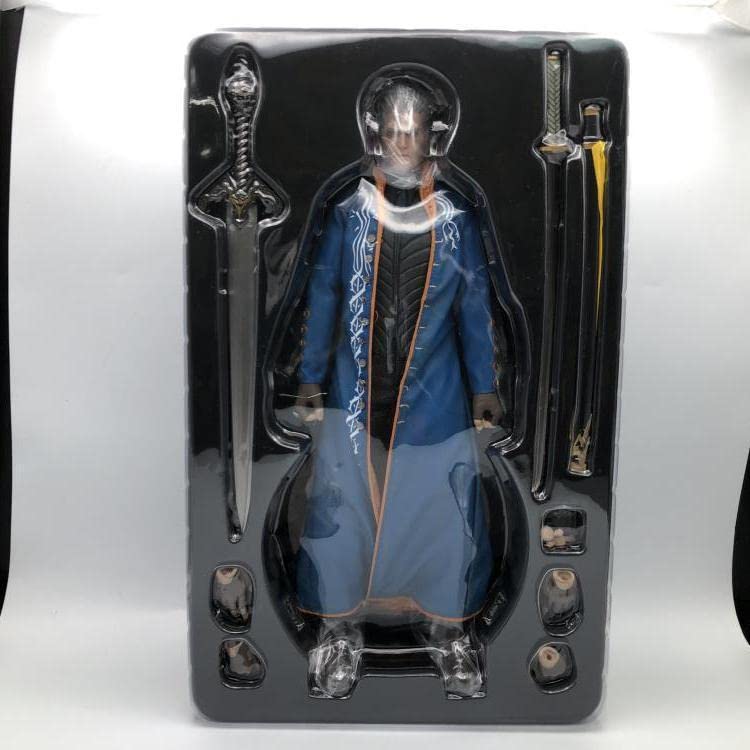 Amazon | 開封) フィギュア バージル 「デビルメイクライ3」 1/6