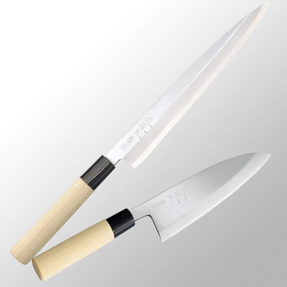 Amazon｜関孫六 銀寿 本鋼 和包丁 出刃 165mm AK-5204｜出刃包丁