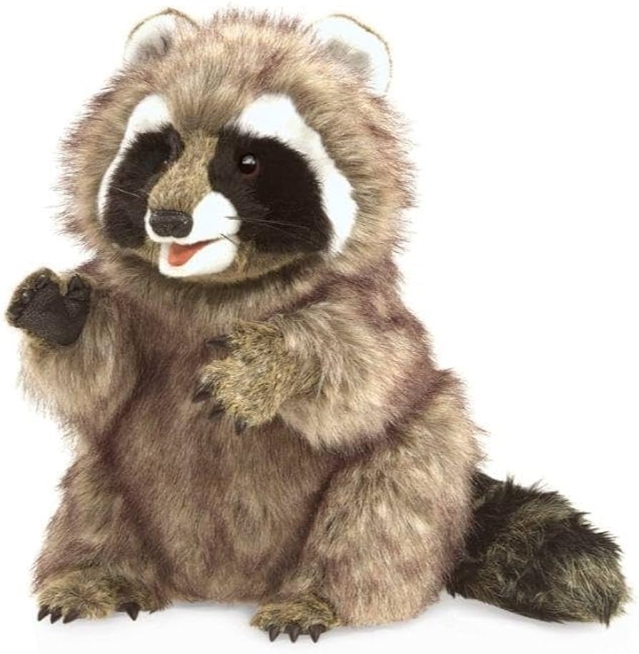 Amazon.co.jp: フォークマニス アライグマ パペット : おもちゃ