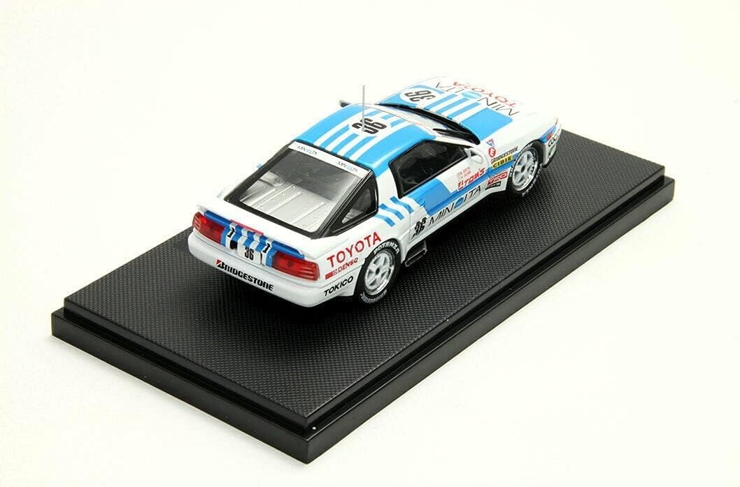 Amazon.com: エブロ(EBBRO) Ebro 1/43 Minolta Toms Supra Gr.A 1990