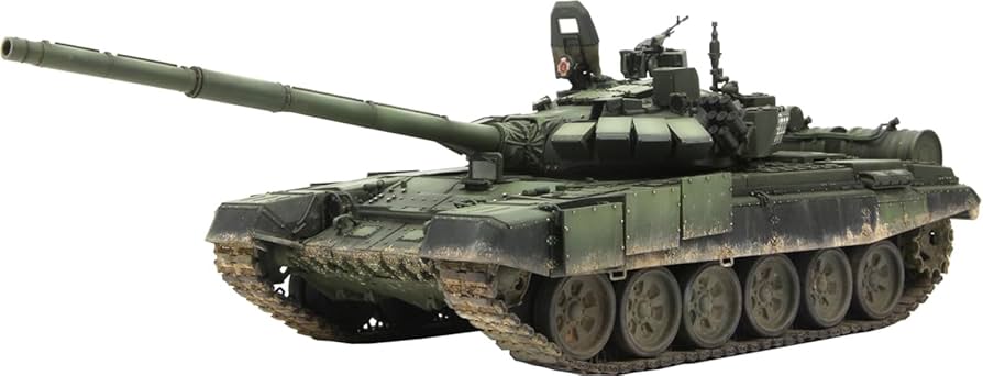 Amazon | モンモデル 1/35 ロシア 主力戦車 T-72B3 プラモデル MENTS