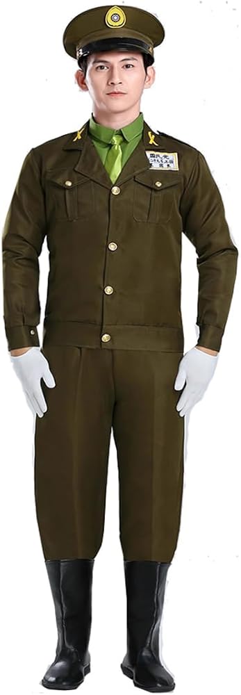 Amazon.co.jp: [NACZHLOVELL] 軍官セットメンズ レディース 軍服 制服