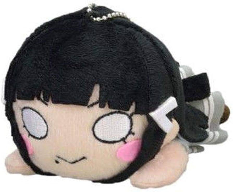 Amazon.co.jp: ラブライブ サンシャイン 寝そべりぬいぐるみ 3年生