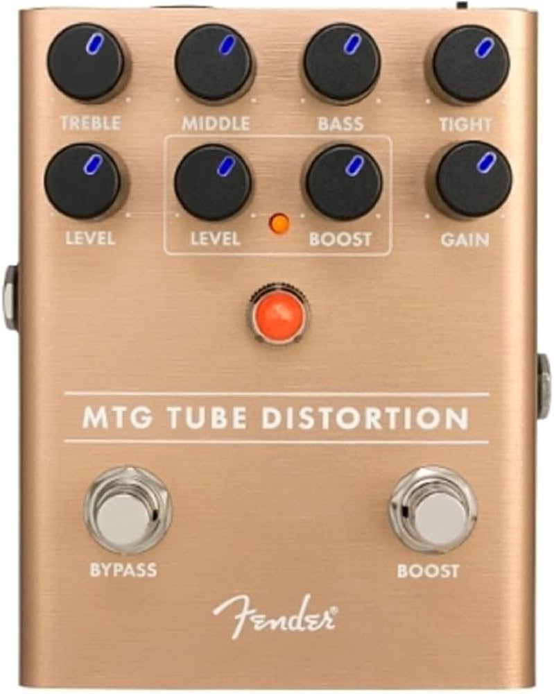 Amazon.com: Fender MTG Tube Distortion Pedal : Musical Instruments