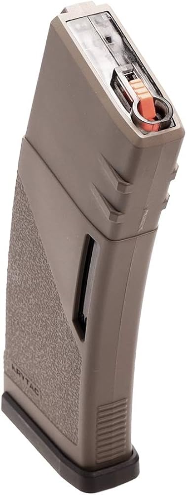 Amazon | [KRYTAC][M4 ポリマーマガジン][150連][BK][1本入り]ノーマル