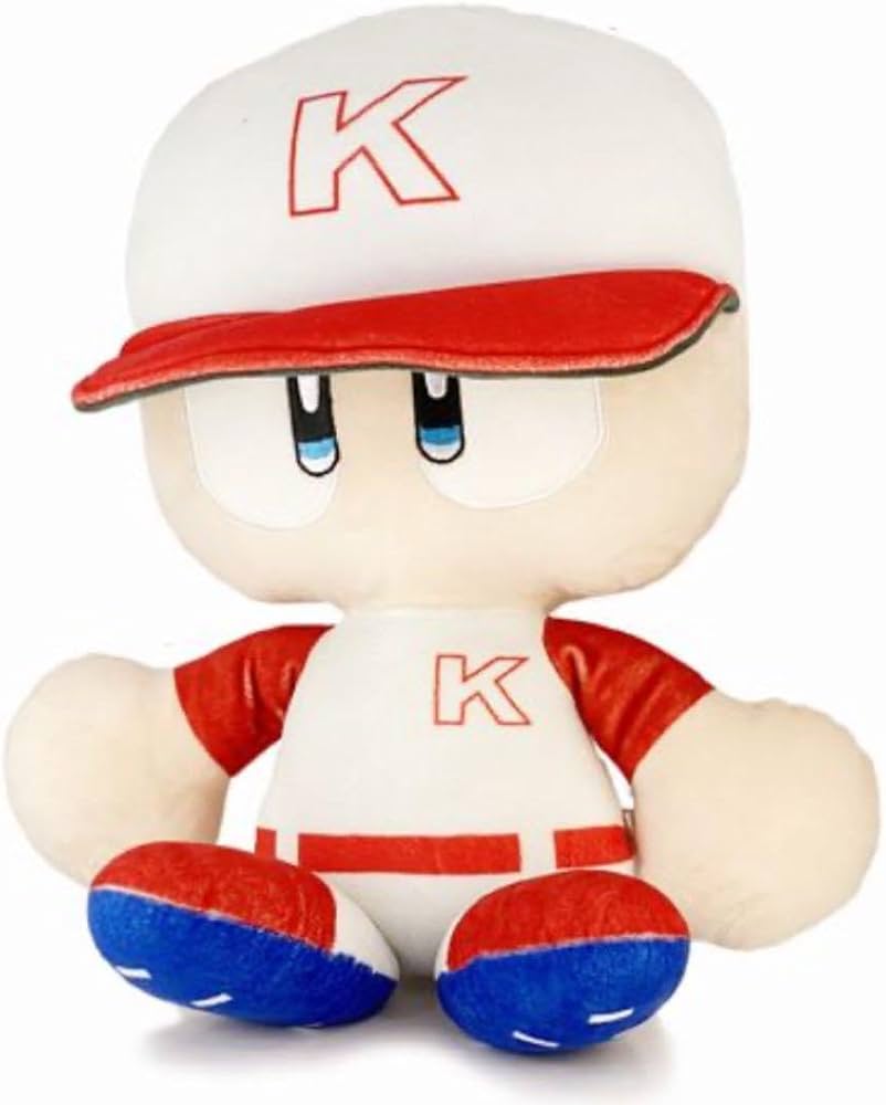 Amazon | パワフルプロ野球 パワプロくん プライズBIGぬいぐるみ