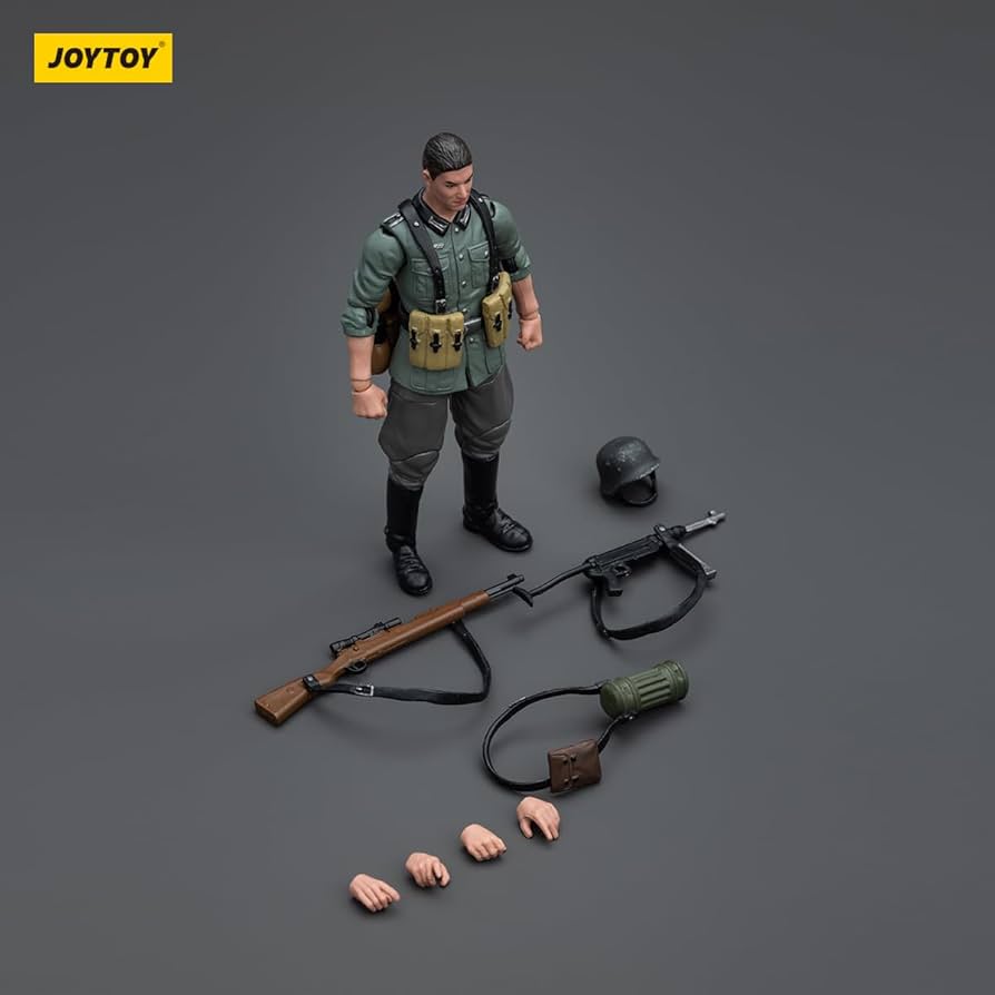 Amazon.co.jp: JOYTOY 1/18 アクションフィギュア 第二次世界大戦