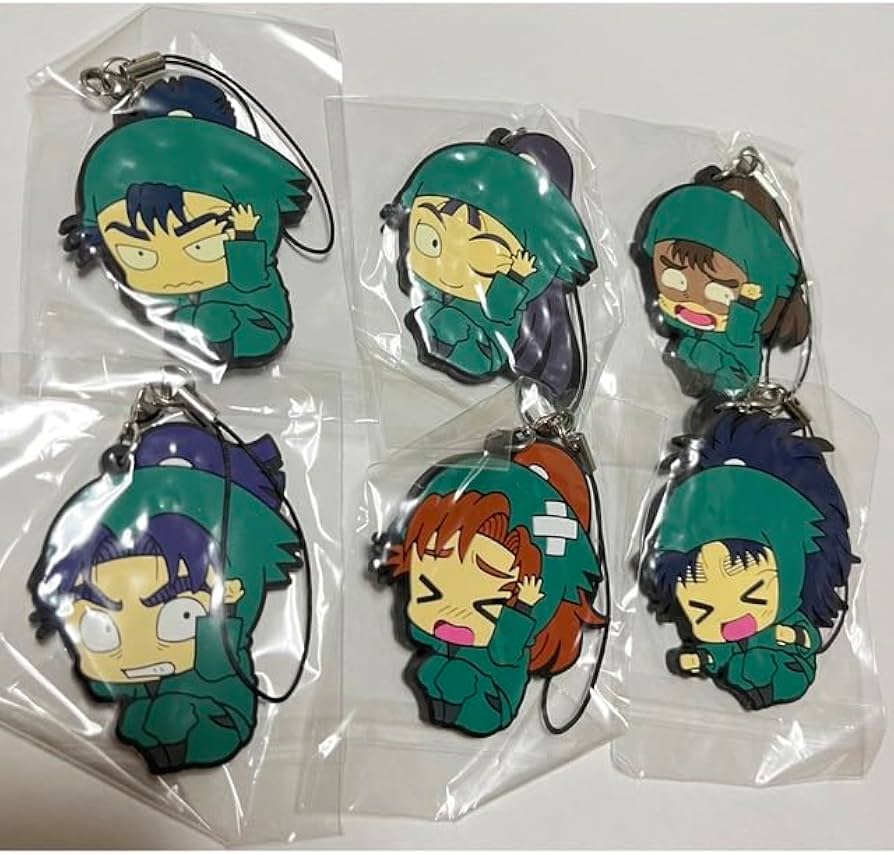 Amazon.co.jp: 忍たま乱太郎 vivimus びびむす ラバーストラップ