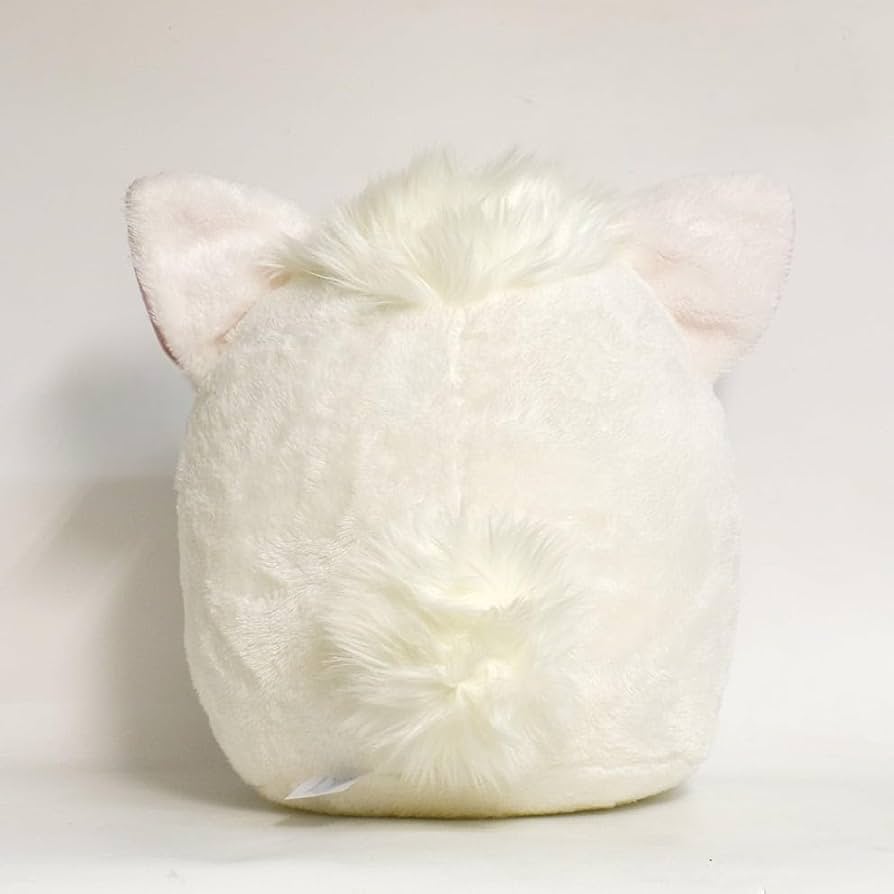 Amazon.co.jp: ファービー レトロファービー ぬいぐるみ スノウボール