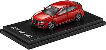 Amazon | Hobby JAPAN 1/64 ホンダシビックハッチバック (FK7