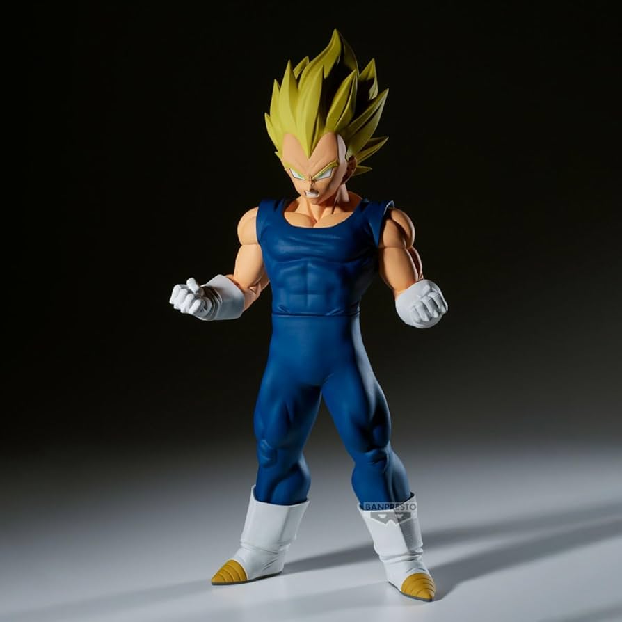 Amazon.com: Banpresto - Dragon Ball Z - Vegeta Grandista Figure