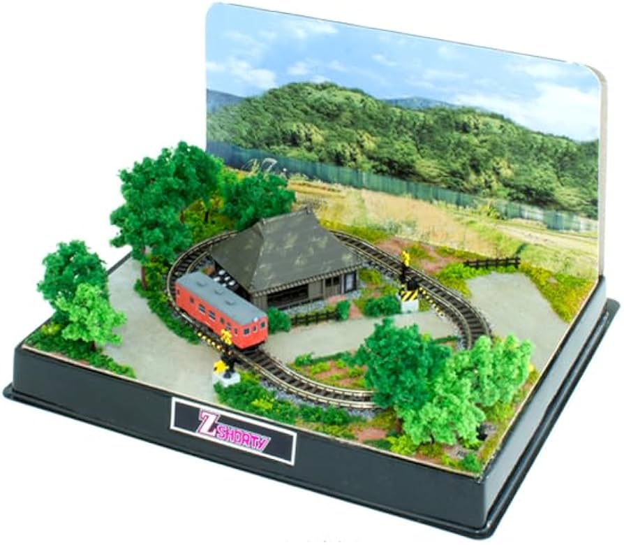 Amazon | Zショーティー キハ52-156首都圏色 ミニレイアウト2＆情景夏