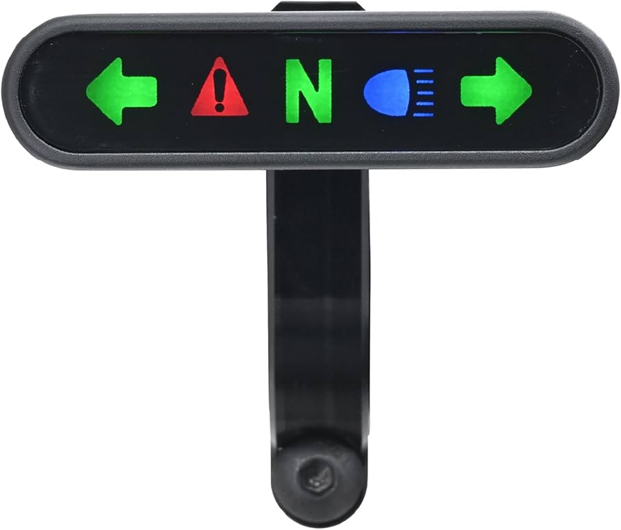 Amazon | デイトナ(Daytona) バイク インジケーター クランプ式 小型