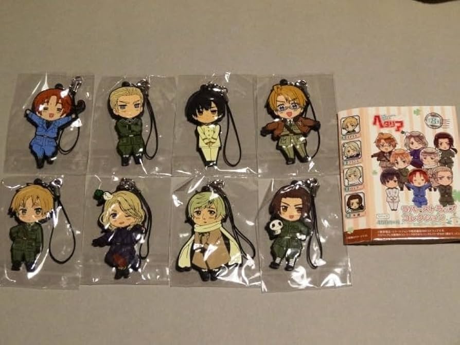 Amazon.co.jp: ヘタリア The Beautiful World ラバーストラップ