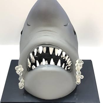 Amazon | 【】SD TOYS ムービーポスター3D ジョーズ 品 スタチュー