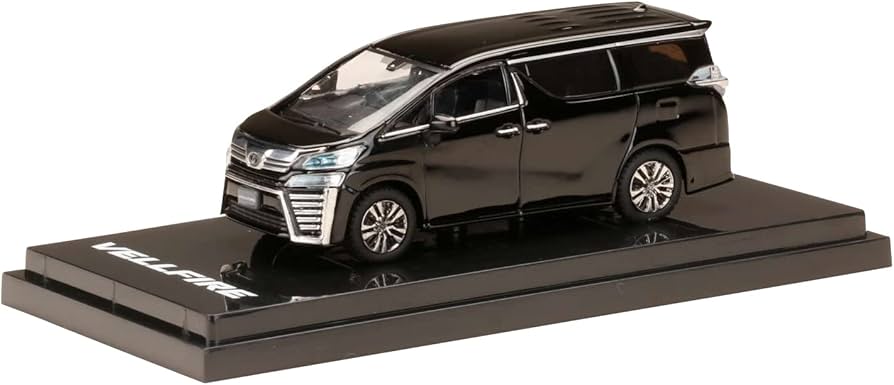 Amazon | HJ64 1/64 トヨタヴェルファイア (H30W) Z G EDITION 2.5L