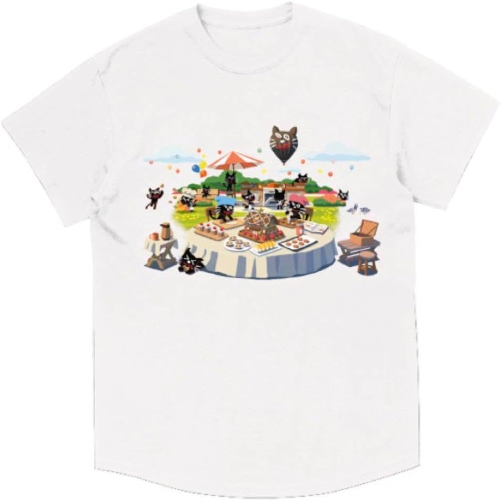Amazon.co.jp: キヨ猫Tシャツ（キヨ猫パーティー）白 : ペット用品