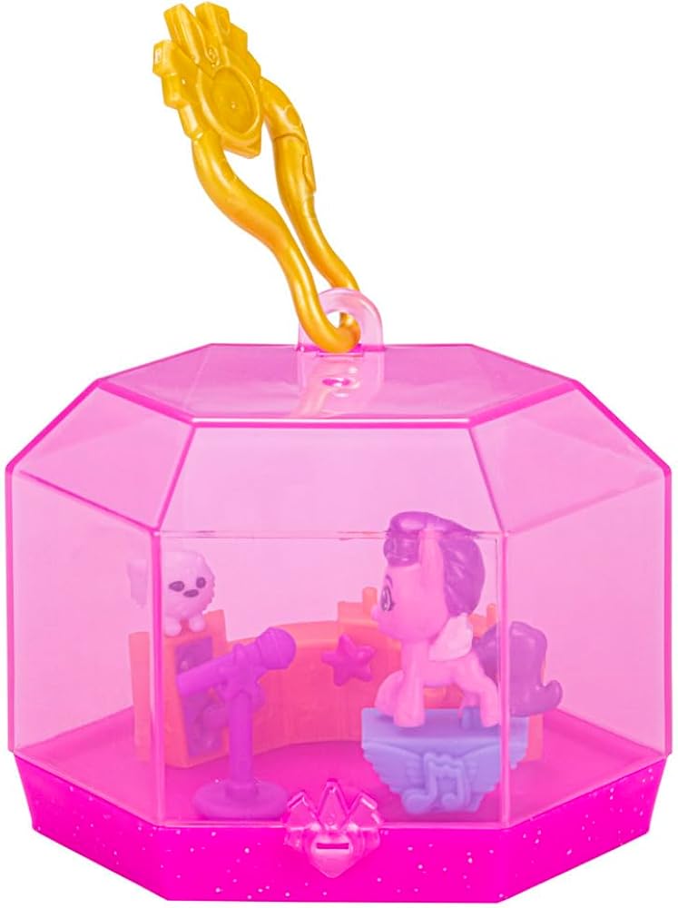 Amazon.com: My Little Pony Mini World Magic Crystal Keychain