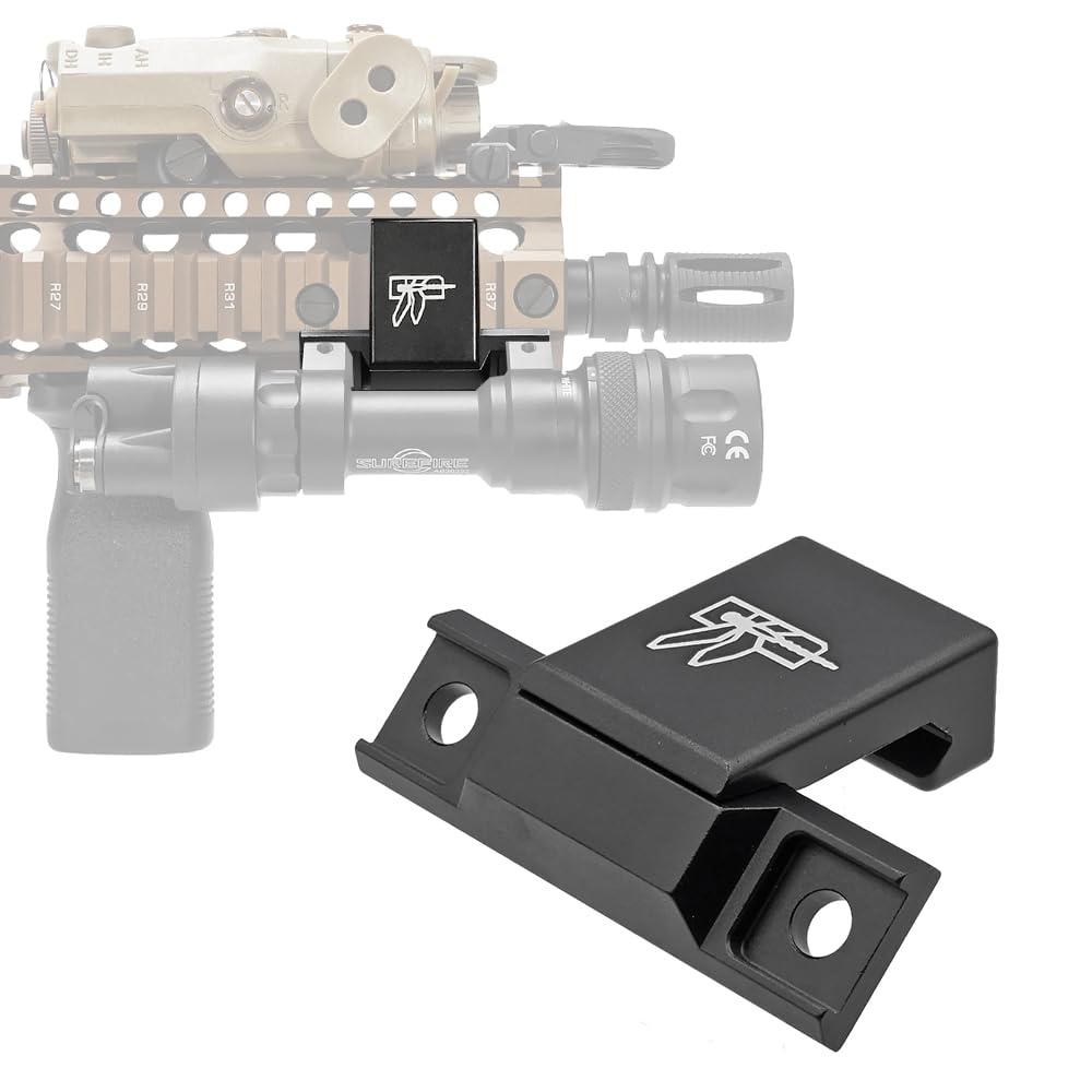 Amazon | 良品武品 SF M952V 対応 オフセット ライトマウント 20mm