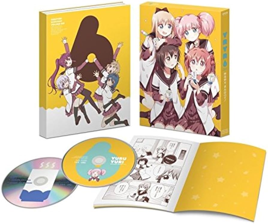 Amazon.co.jp: ゆるゆり さん☆ハイ! 第6巻 [Blu-ray] : 三上枝織