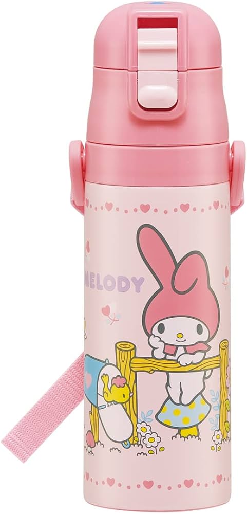 Amazon.co.jp: スケーター(Skater) サンリオ キッズ 水筒 470ml 直飲み