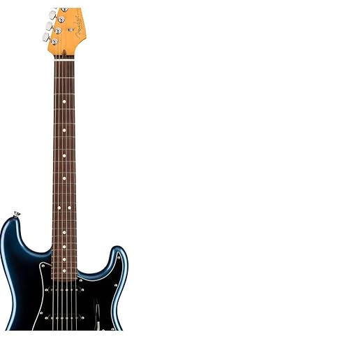 Amazon.com: Fender American Professional II Stratocaster - Dark