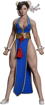 Amazon.co.jp: [AC]PLAY TOY 1/6 闘技女神 P023 2.0 青服版 可動