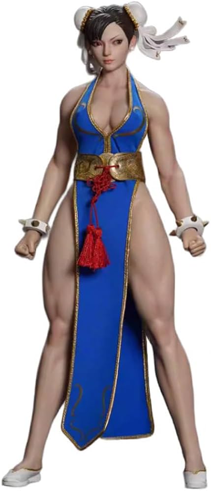 Amazon.co.jp: [AC]PLAY TOY 1/6 闘技女神 P023 2.0 青服版 可動