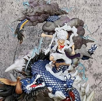 Amazon.co.jp: ワンピース GK フィフスギア ニカ・ルフィ VS 獣