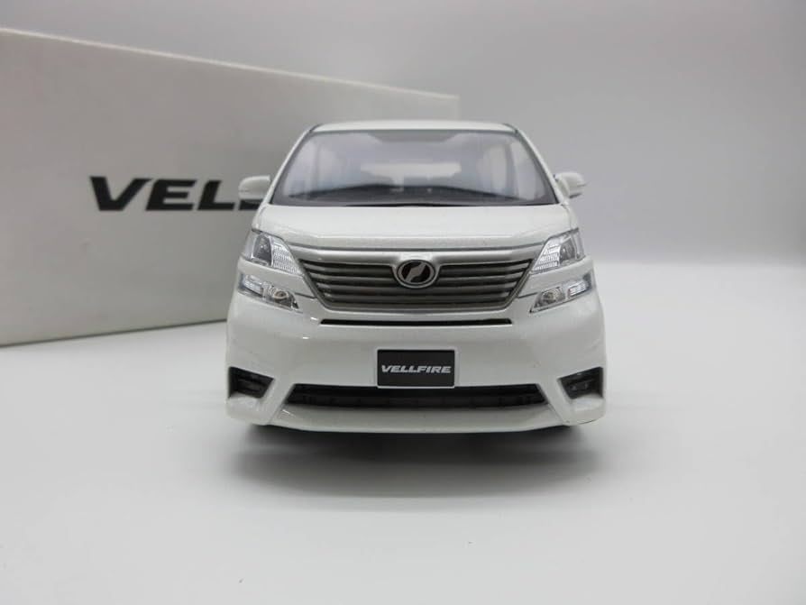 Amazon | 1/24 ミニカー 初代ヴェルファイア 20系 非売品 カラー