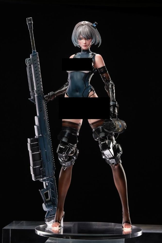 Amazon.co.jp: 白組み レジンキット ニーア 才ートマタ 2B 1/6スケール