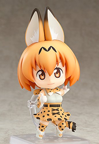 Amazon | ねんどろいど けものフレンズ サーバル ノンスケール ABS&PVC