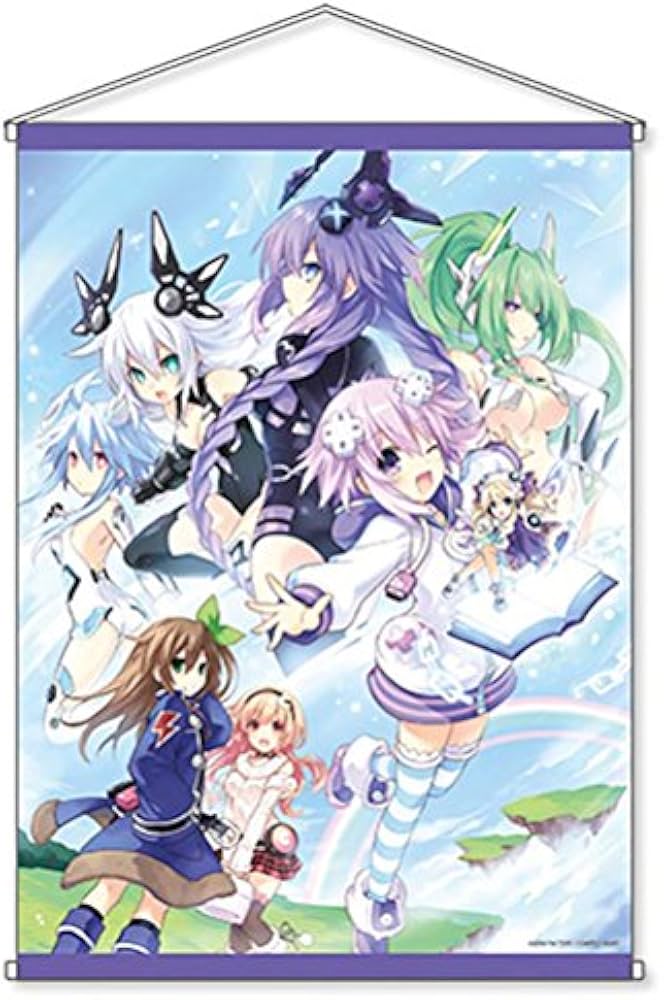 Amazon.co.jp: 超次元ゲイム ネプテューヌ B2 Wスエードタペストリー5