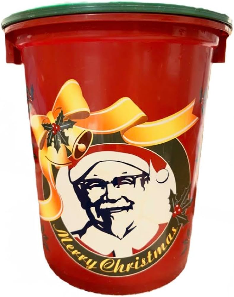 Amazon｜ケンタッキー カーネルサンダース 小物入れ バケツ｜バケツ